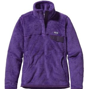 Purple Fur Patagonia Women Pullover
